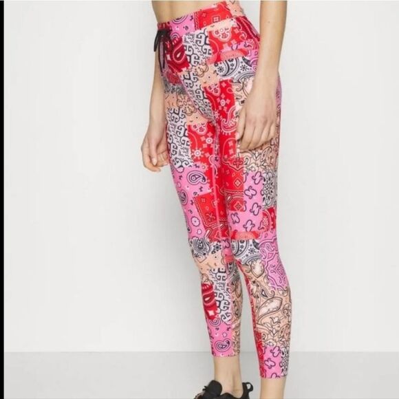 NWT EleVen By Venus Williams Bandana Babe 7/8 Legging - Picture 6 of 16